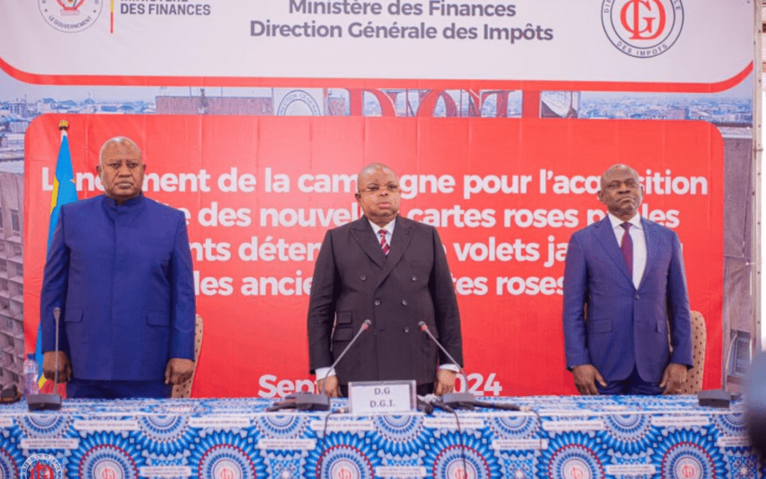 Lancement Officiel de la Distribution desNouvelles Cartes Roses à Puce pour Véhicules àMoteur: Une Initiative de la DGI en Appui auPlan National du Numérique