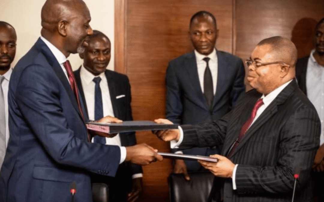 Protocoles d&rsquo;accord entre la DGI et deux règiesfinancières provinciales à savoir la DGRK etDGRKC ce jeudi 28 avril 2023